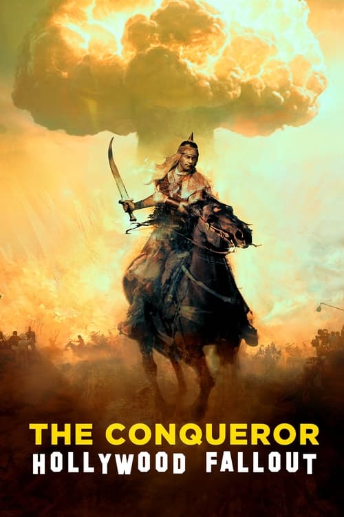 The Conqueror: Hollywood Fallout (2024) poster