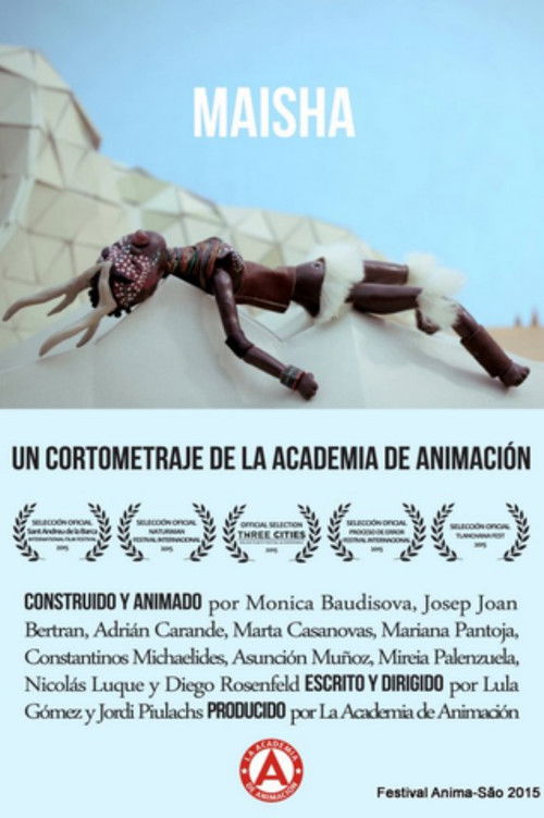 Maisha (2015) poster