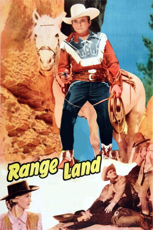 Range Land (1949) poster