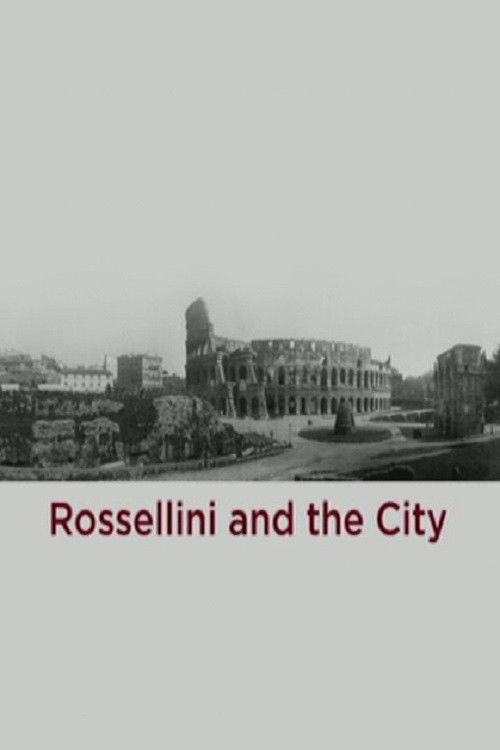 Rossellini and the City (2009) poster