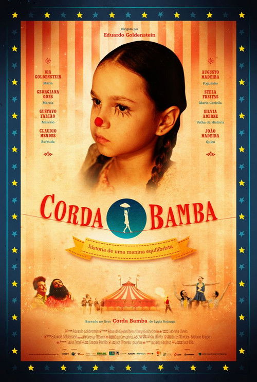 Corda Bamba: A História de uma Menina Equilibrista (2013) poster