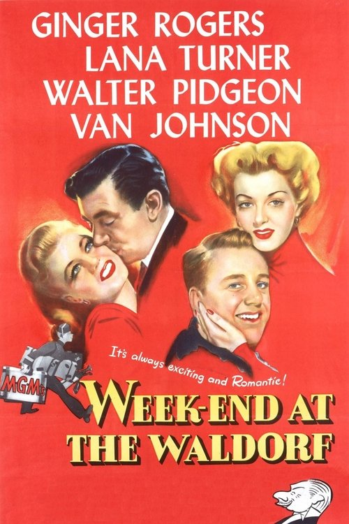 Week-End at the Waldorf (1945) poster