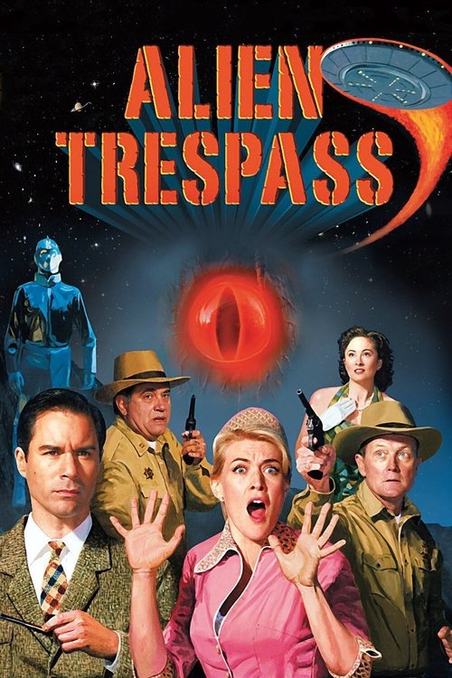 Alien Trespass (2009) poster