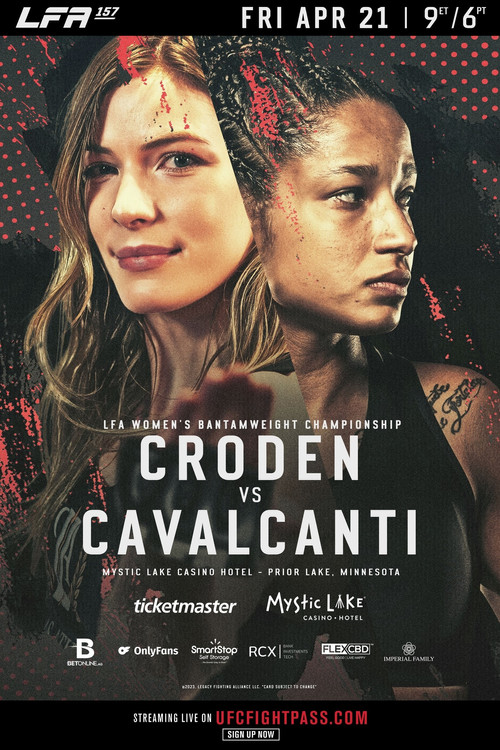 LFA 157: Croden vs. Cavalcanti (2023) poster