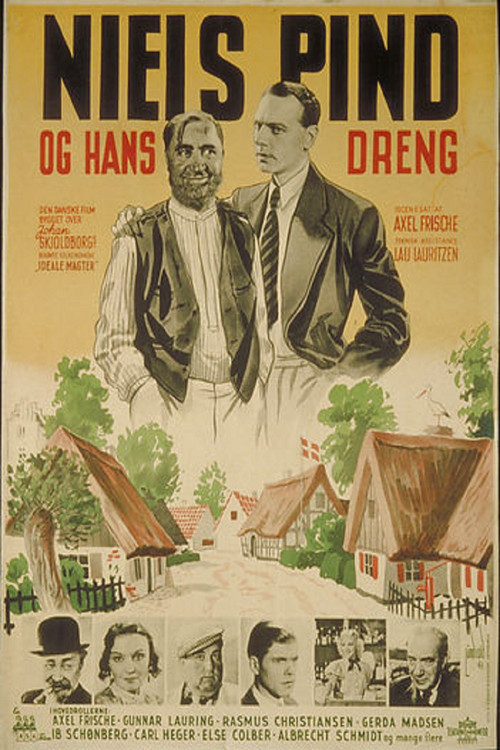 Niels Pind og hans dreng (1941) poster