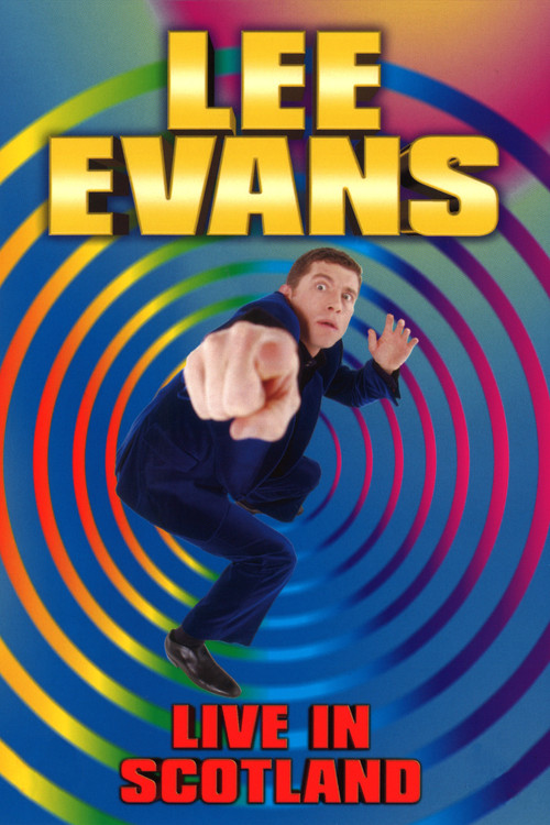 Lee Evans: Live in Scotland (1998) poster