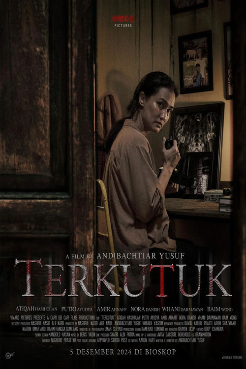 Terkutuk (2024) poster