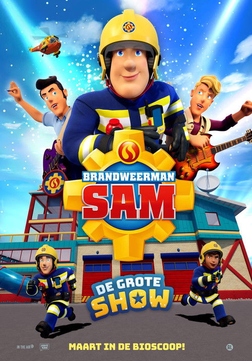 Fireman Sam - The Great Show (2025) poster