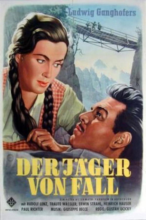 Der Jäger von Fall (1957) poster