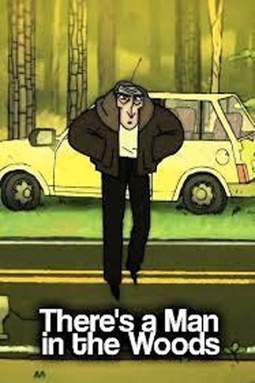 There's a Man in the Woods (2014) poster