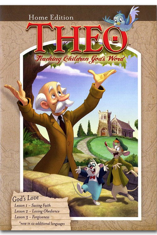 THEO Vol. 1: God's Love (2013) poster