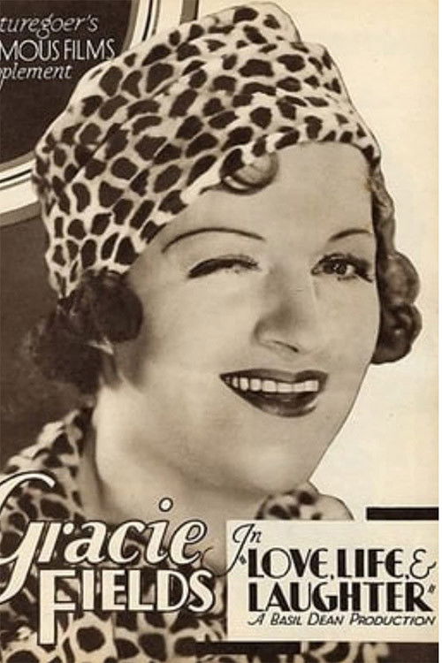 Love, Life and Laughter (1934) poster