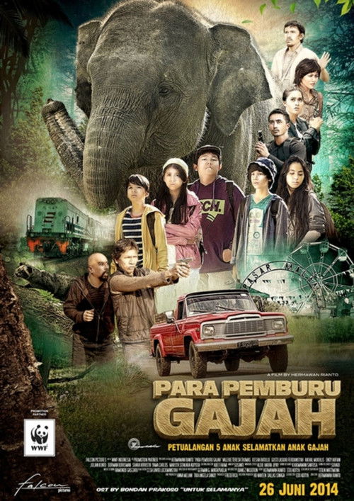 Para Pemburu Gajah (2014) poster