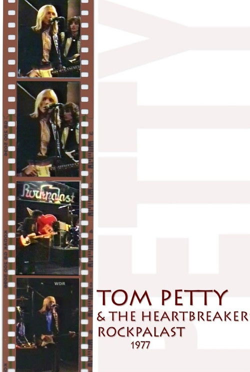 Tom Petty & The Heartbreakers: Live at Rockpalast (1977) poster