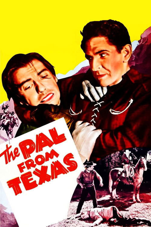 The Pal from Texas (1939) poster