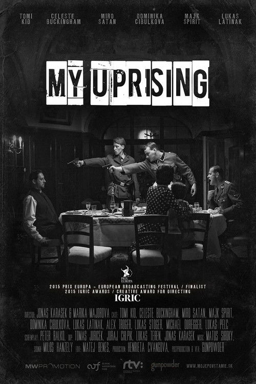 My Uprising (2014) poster