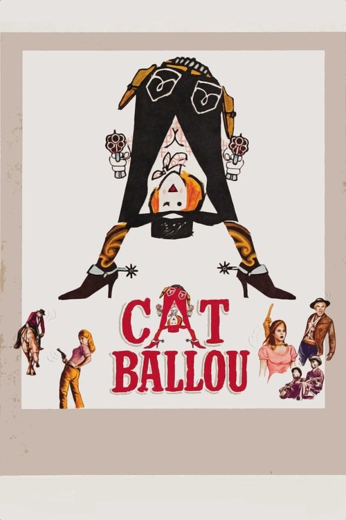 Cat Ballou (1965) poster