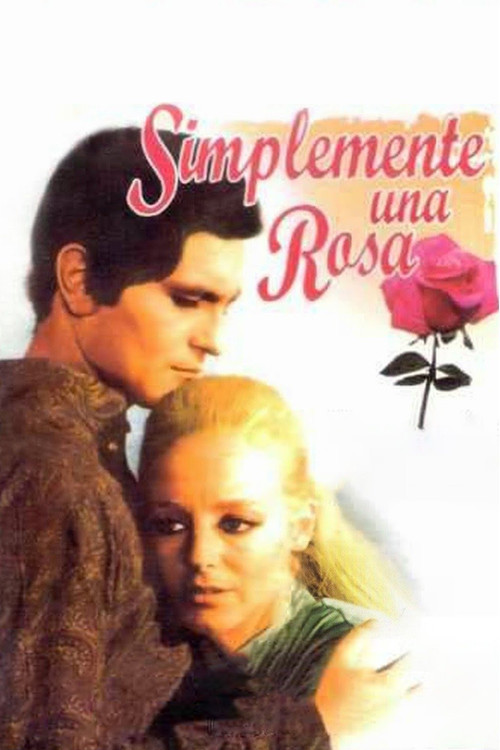 Simplemente una rosa (1971) poster