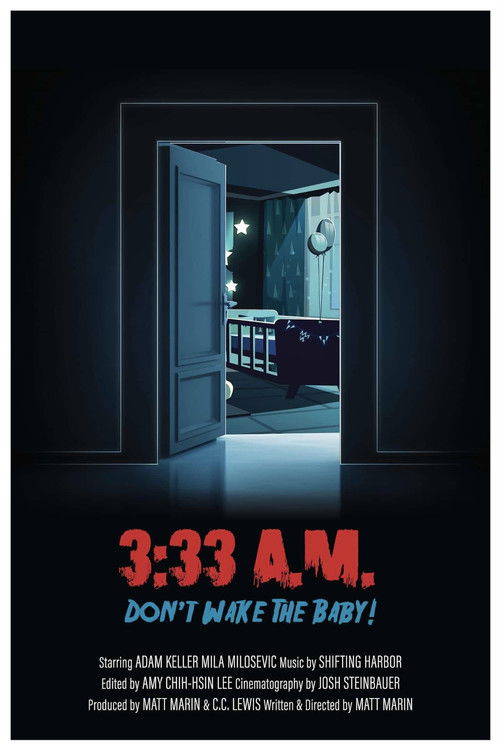 3:33 A.M. (2022) poster