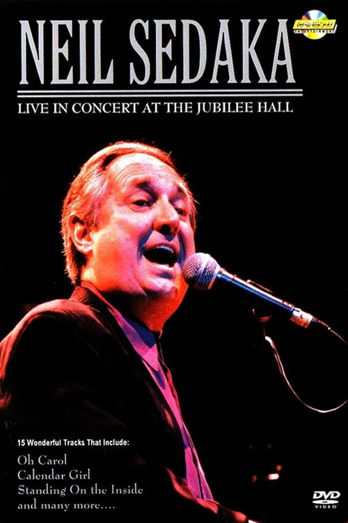 Neil Sedaka: Live in Concert at the Jubilee Hall (1981) poster