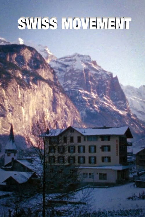 Swiss Movement (1969) poster