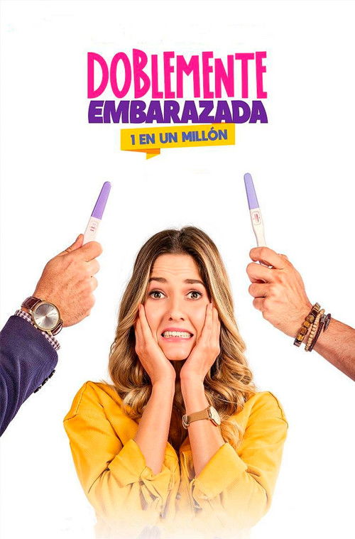 Doblemente Embarazada (2021) poster