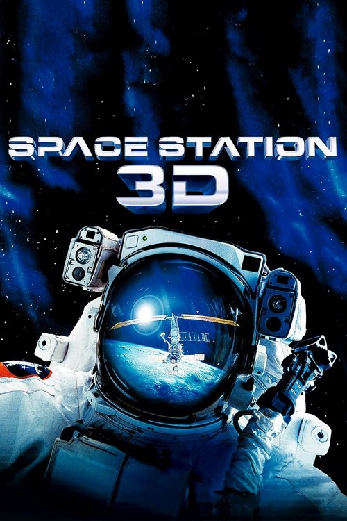 Space Station 3D (2002) poster
