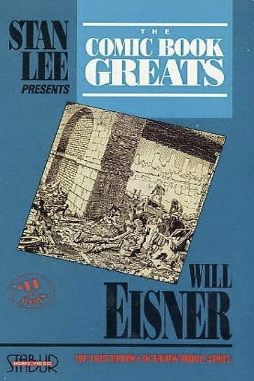 The Comic Book Greats: Will Eisner (1992) poster