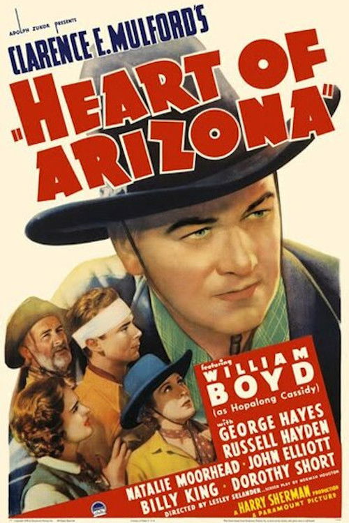 Heart of Arizona (1938) poster