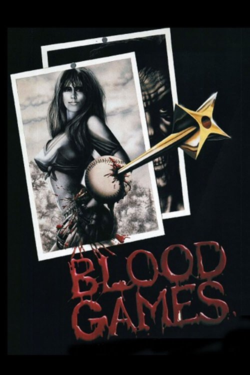 Blood Games (1990) poster