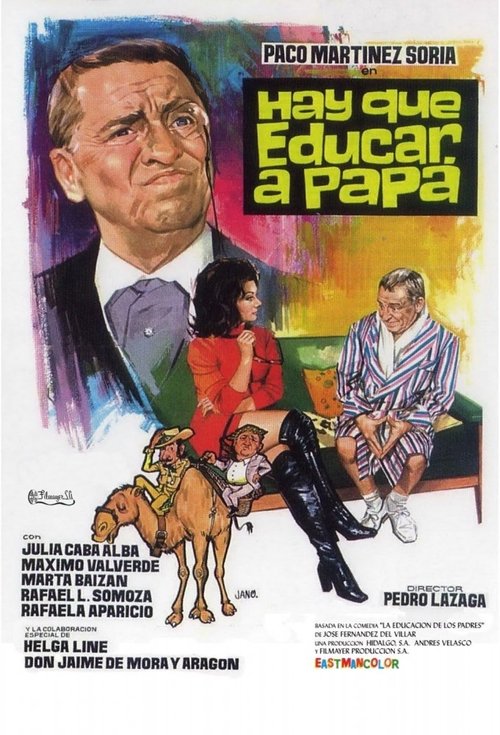 Hay que educar a papá (1971) poster