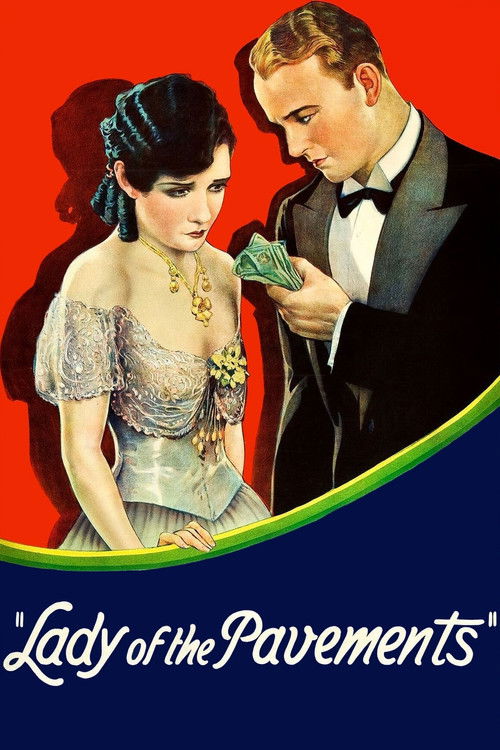 Lady of the Pavements (1929) poster