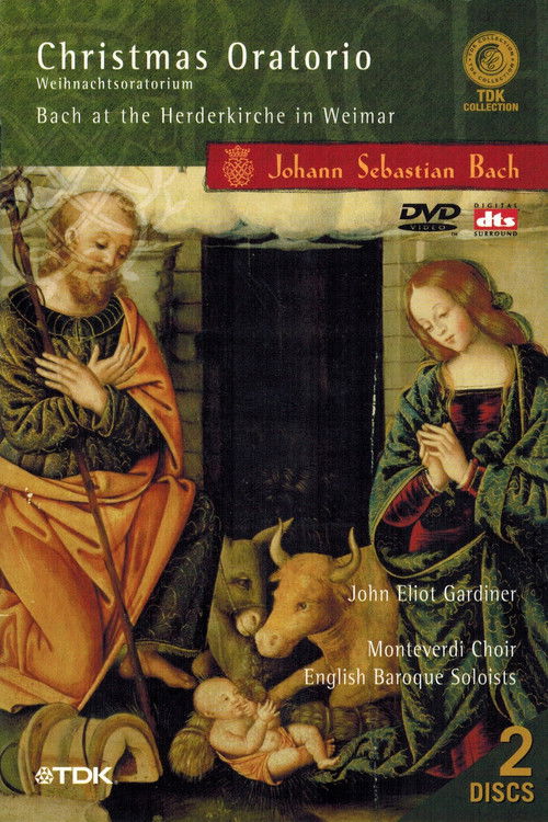 J.S. Bach Christmas Oratorio (2014) poster
