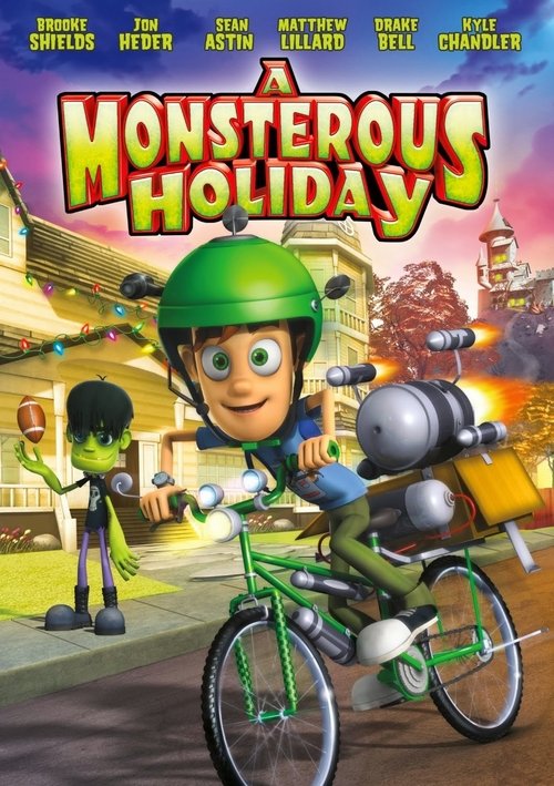 A Monsterous Holiday (2013) poster