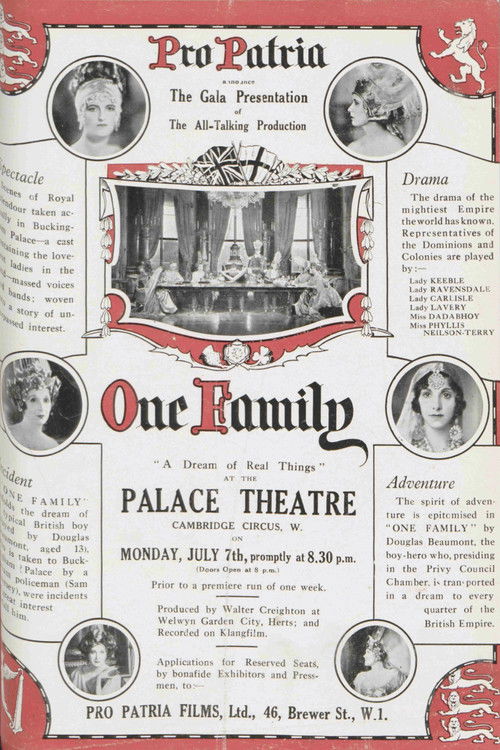 One Family (1930) poster