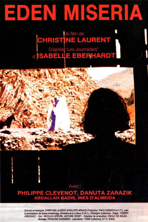 Eden miseria (1990) poster