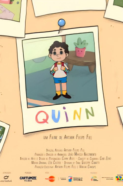 QUINN (2025) poster