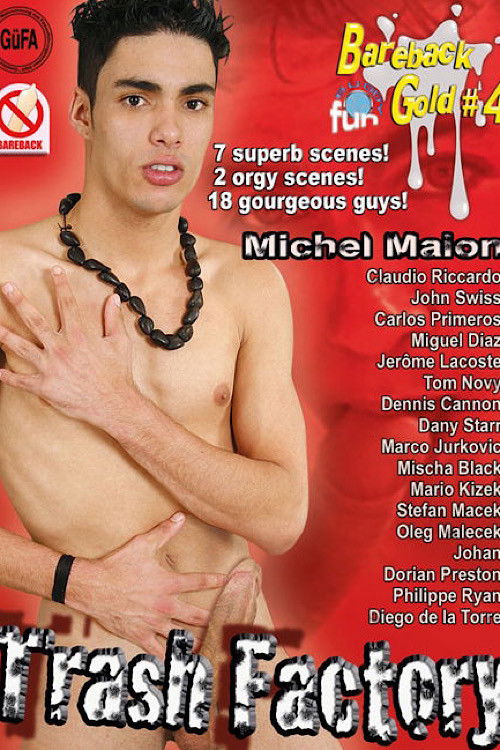 Bareback Gold 4: Trash Factory (2009) poster