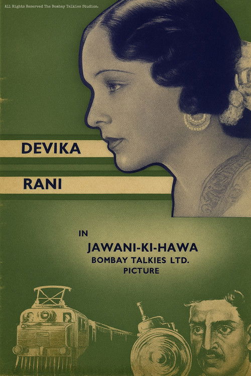 Jawani Ki Hawa (1935) poster