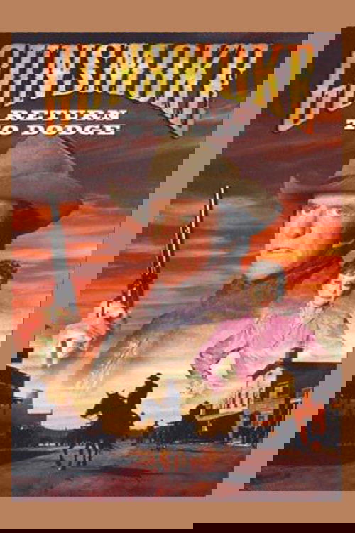 Gunsmoke: Return to Dodge (1987) poster