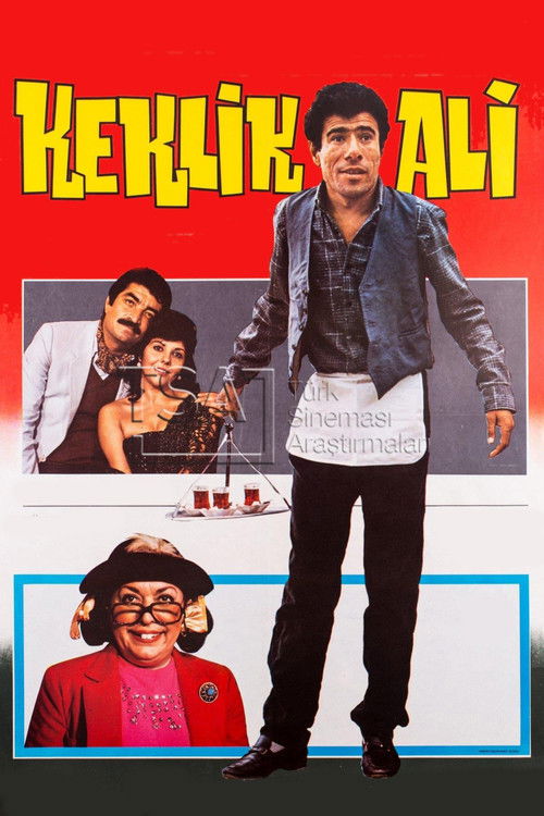 Keklik Ali (1988) poster