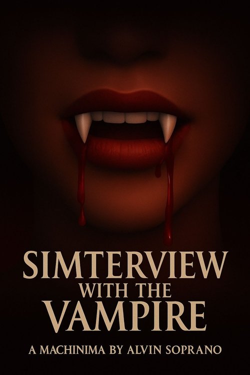 Simterview with the Vampire (2018) poster