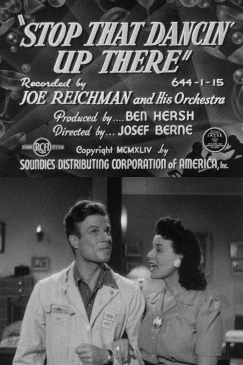 Stop That Dancing Up There (1944) poster