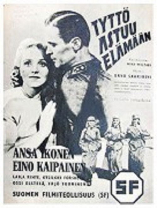 Tyttö astuu elämään (1943) poster