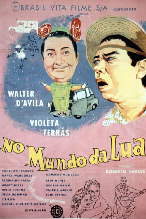 No Mundo da Lua (1958) poster