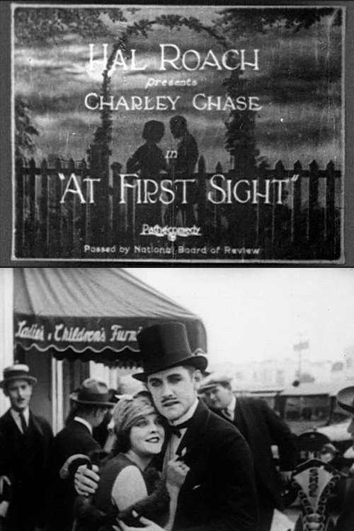 At First Sight (1924) poster