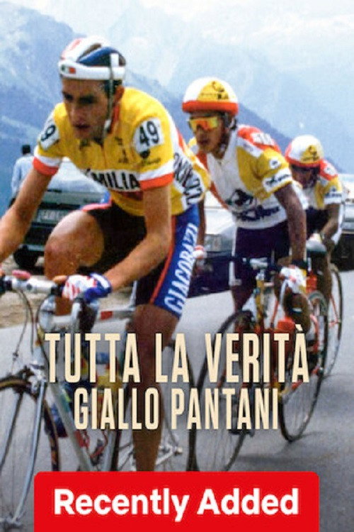 Tutta La Verità: Giallo Pantani (2025) poster
