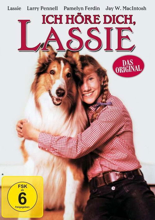 Lassie: Joyous Sound (1972) poster