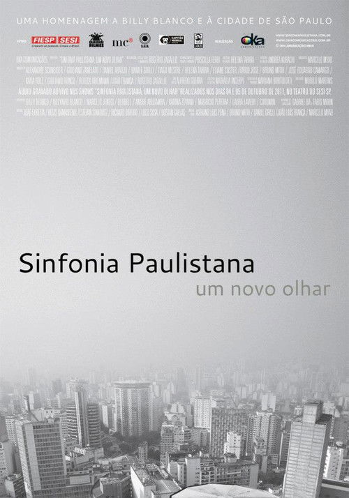 Sinfonia Paulistana, Um Novo Olhar (2013) poster
