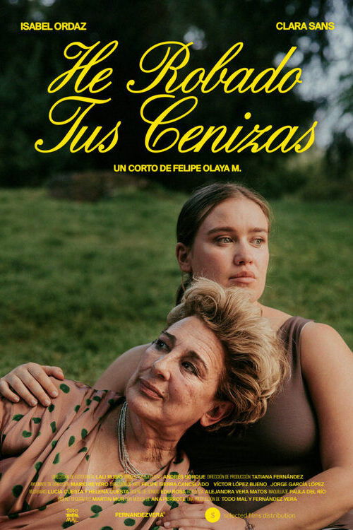 He robado tus cenizas (2024) poster